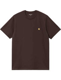 Chase T-Shirt - Tobacco/Gold