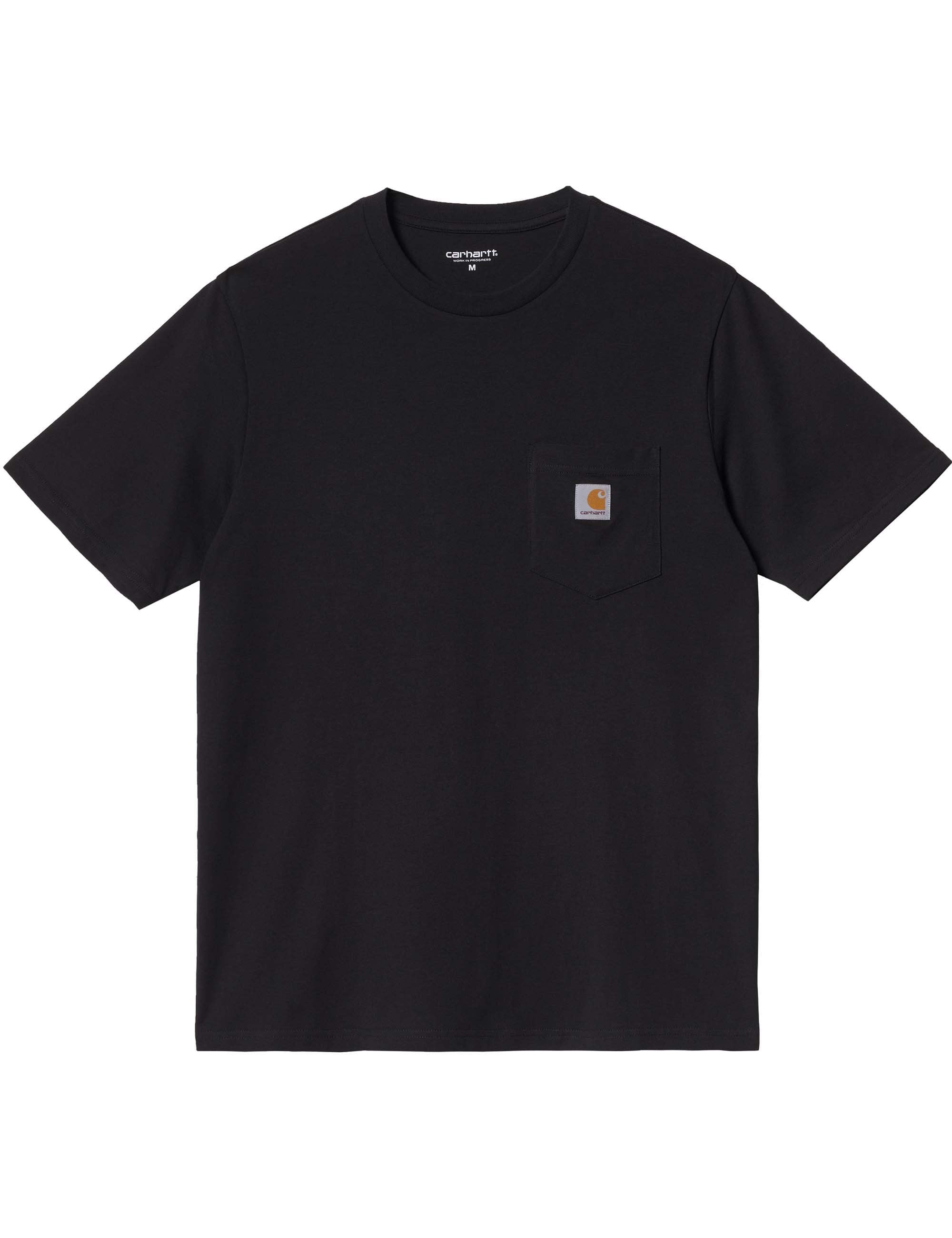Pocket T-Shirt - Black