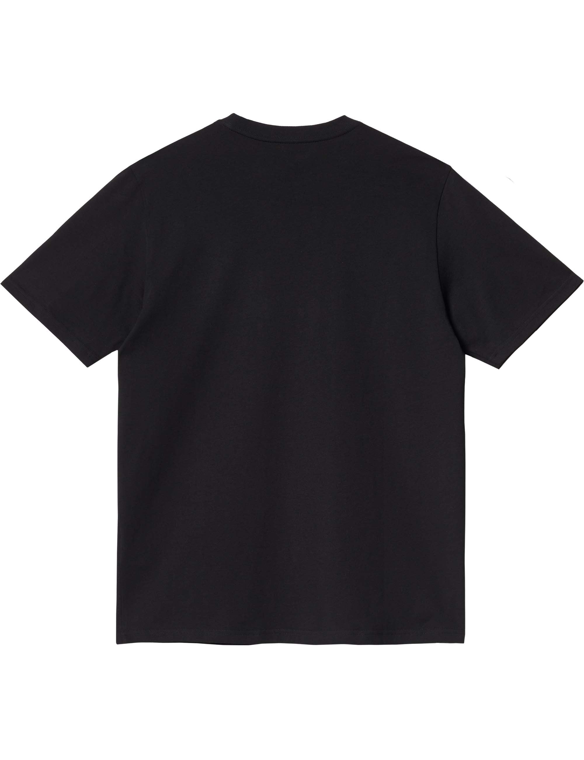 Pocket T-Shirt - Black