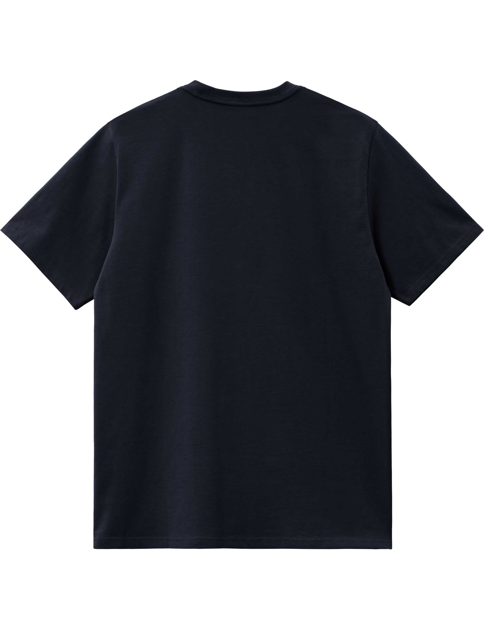 Carhartt WIP Pocket T-Shirt — Dark Navy | Fat Buddha Store