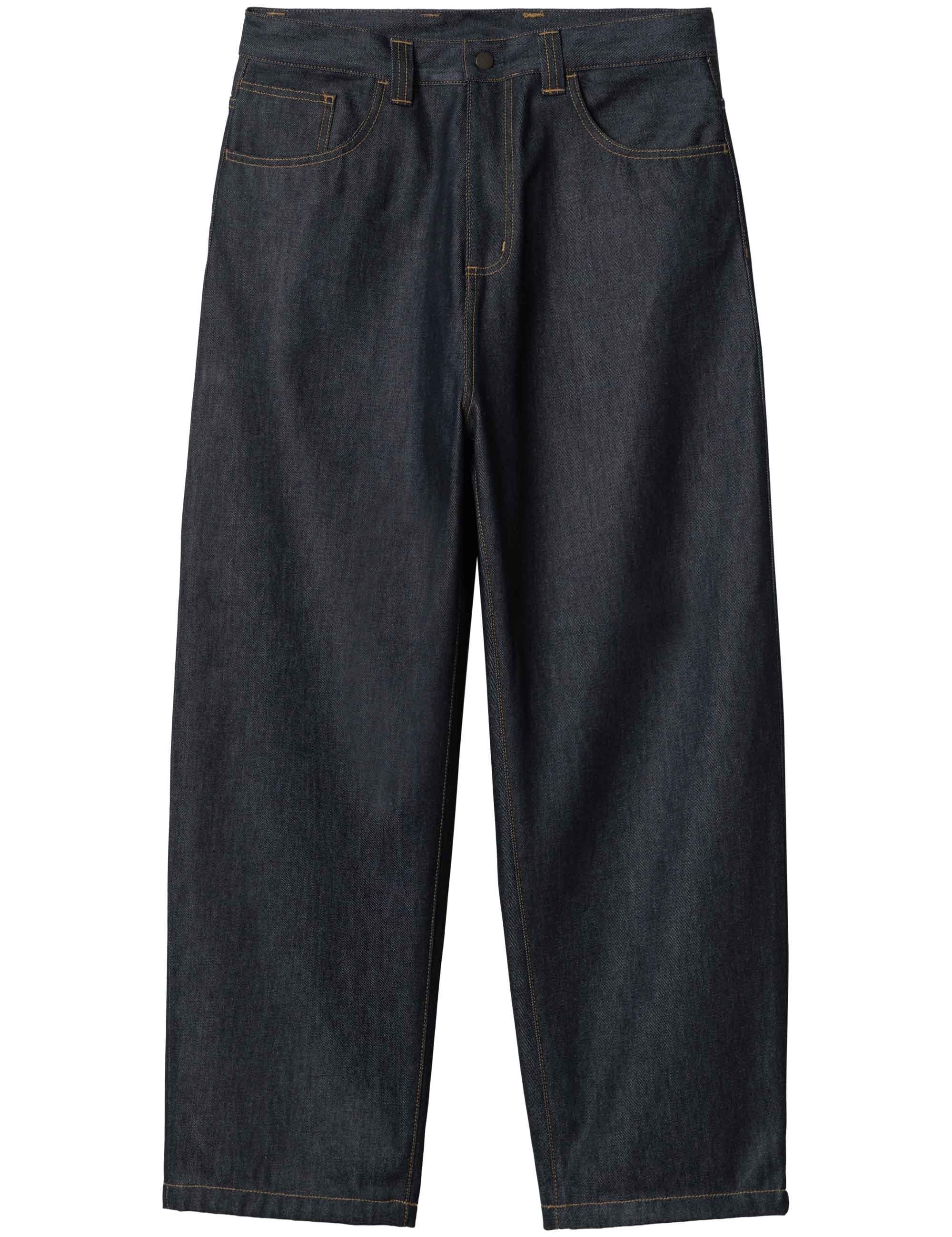 Carhartt WIP Brandon Denim Pant - Blue, Rigid Unwashed