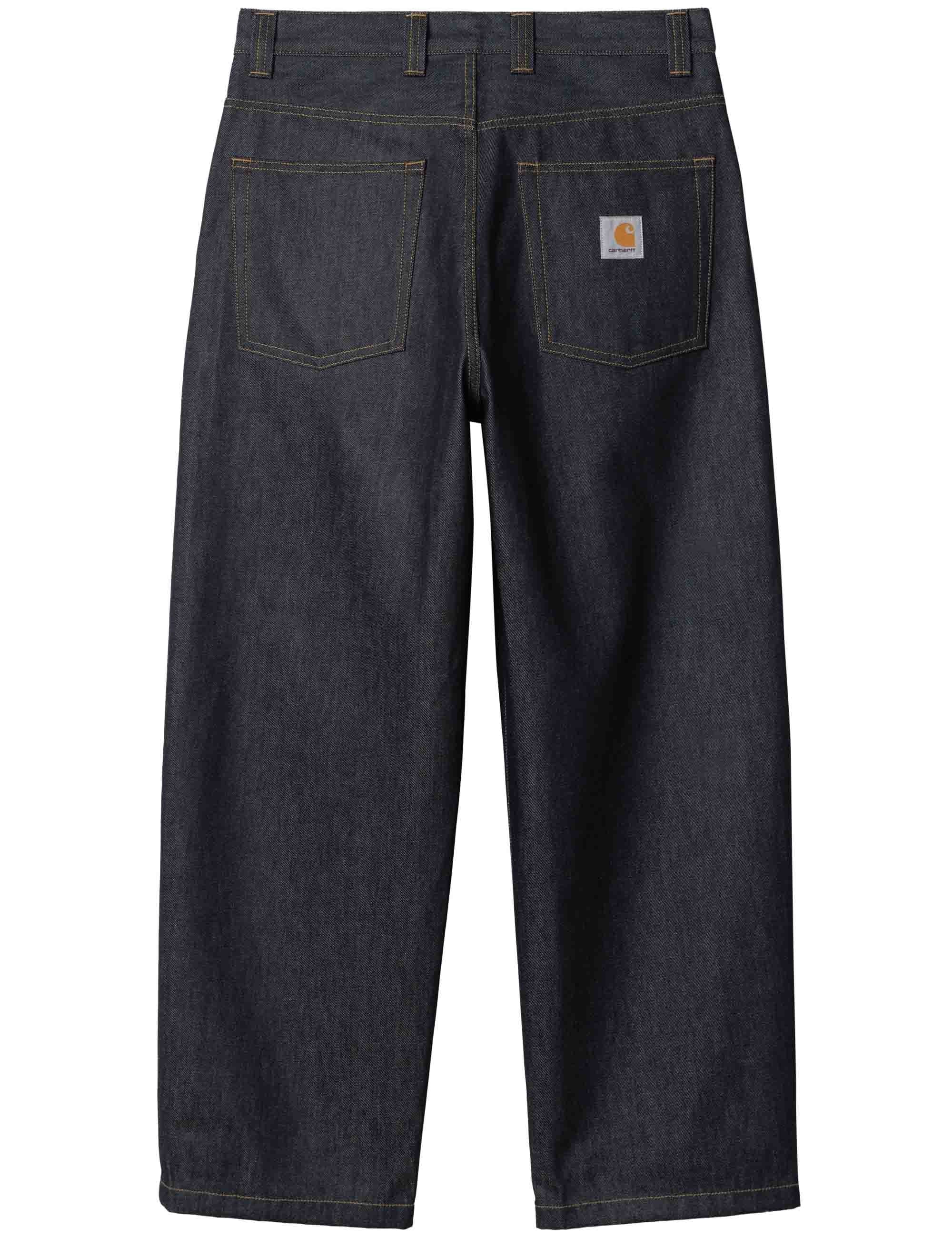 Carhartt WIP Brandon Denim Pant - Blue, Rigid Unwashed