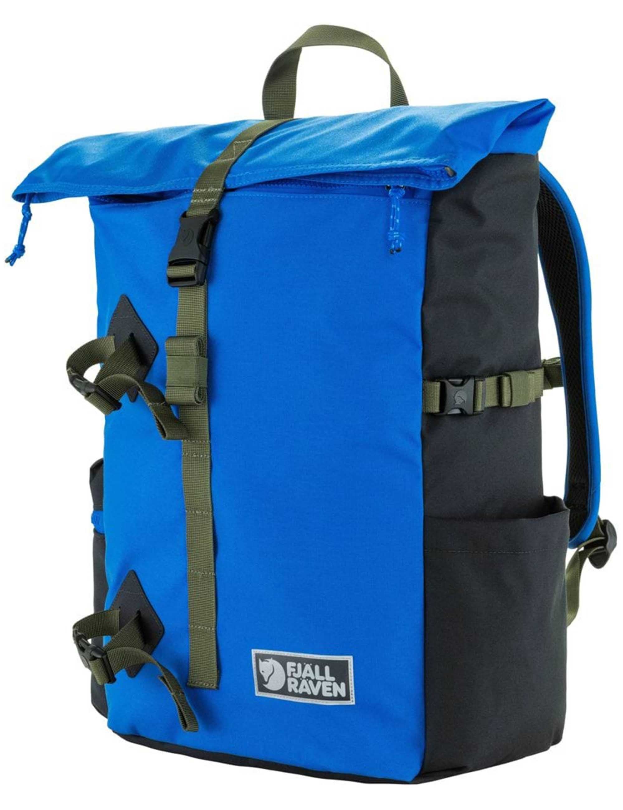 Fjallraven Vardag 25L Foldsack - UN Blue/Coal Black