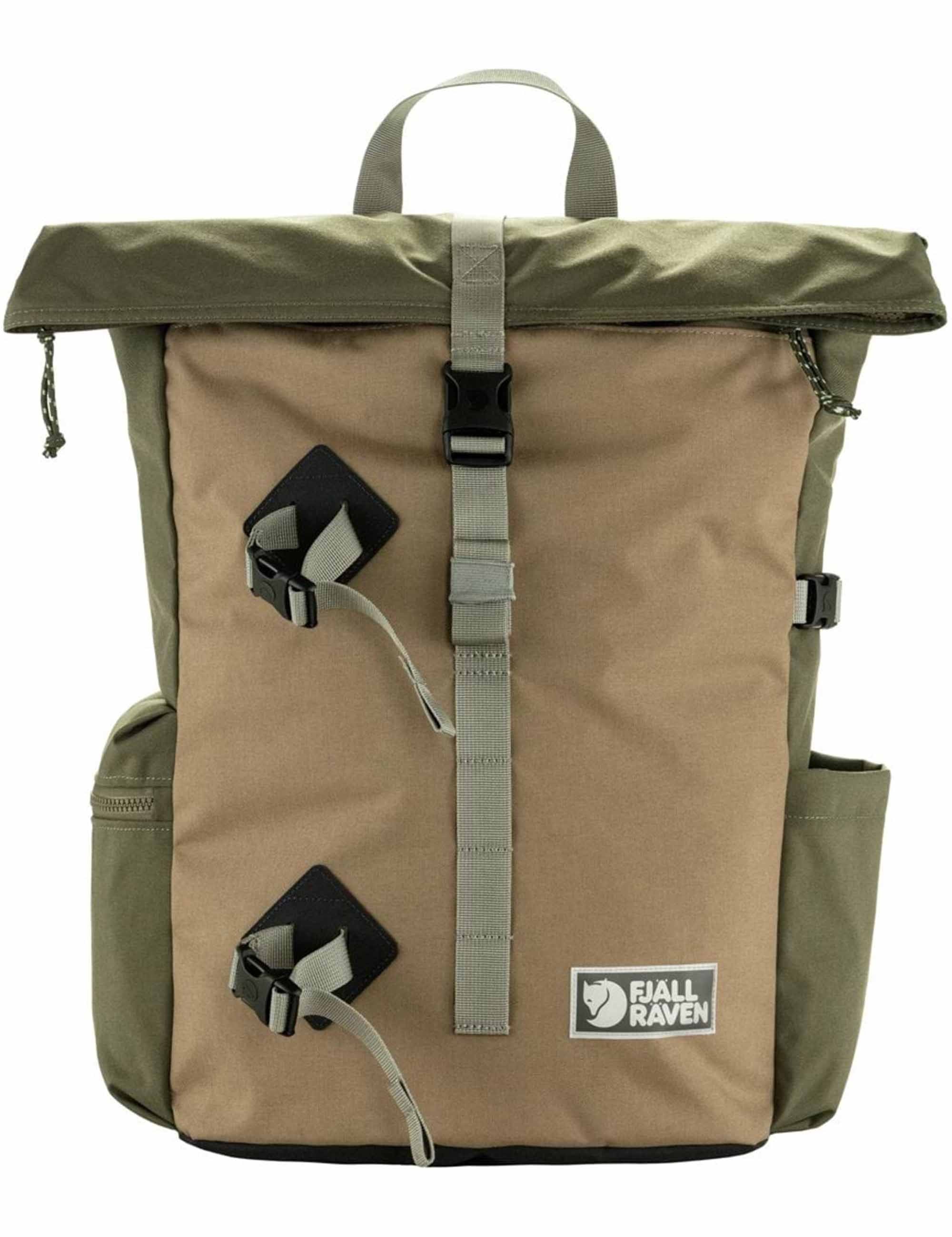 Fjallraven Vardag Foldsack 25L - Green/Clay
