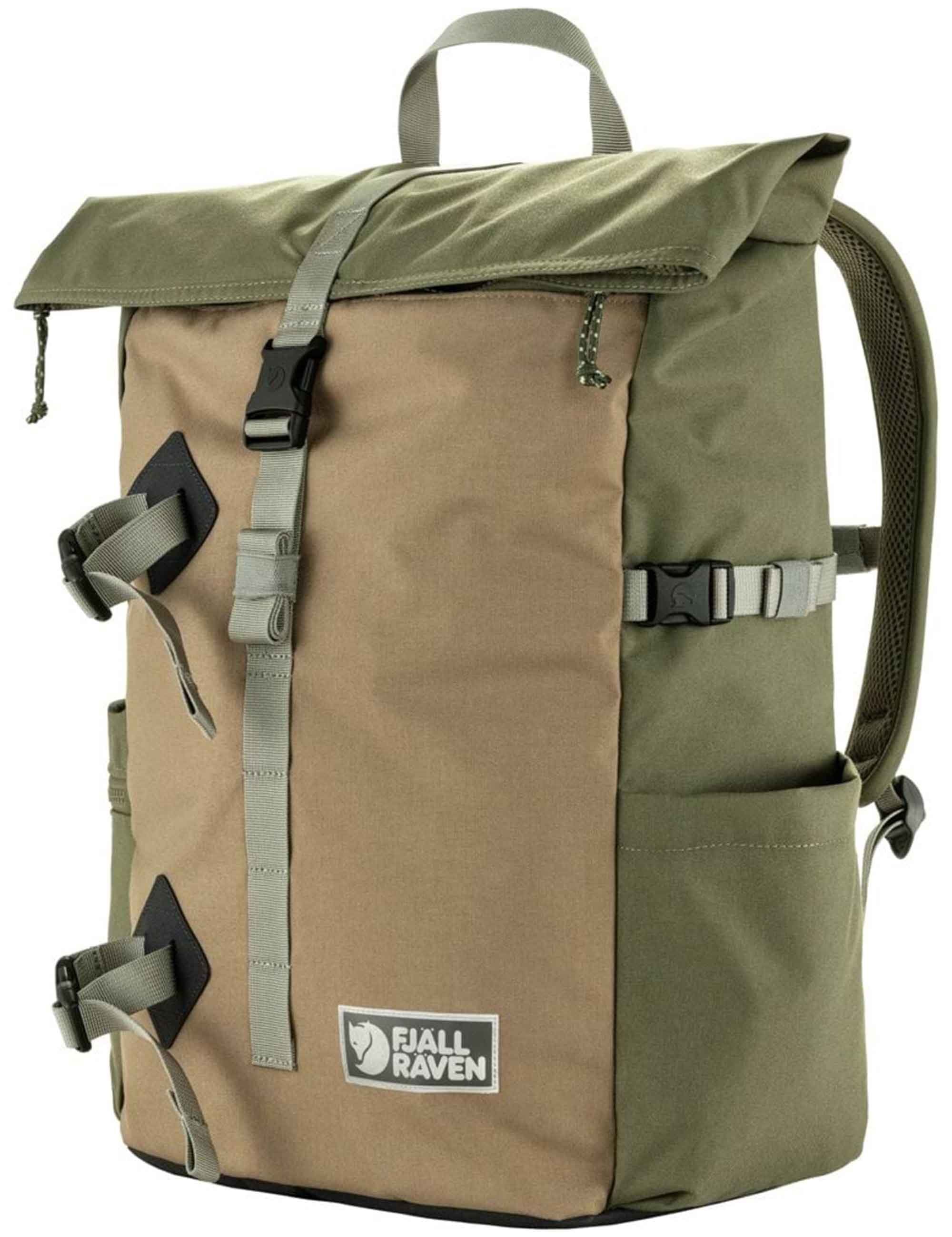 Fjallraven Vardag Foldsack 25L - Green/Clay