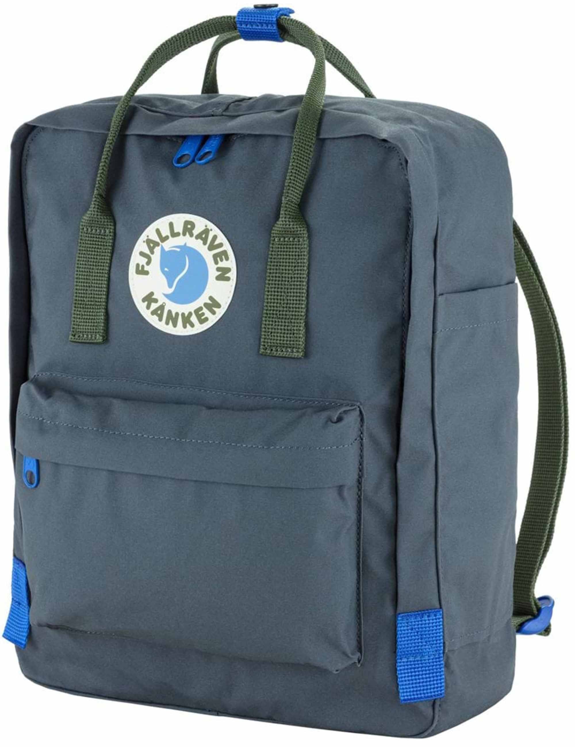 Fjallraven Kanken Koncept Backpack - Super Grey/Green