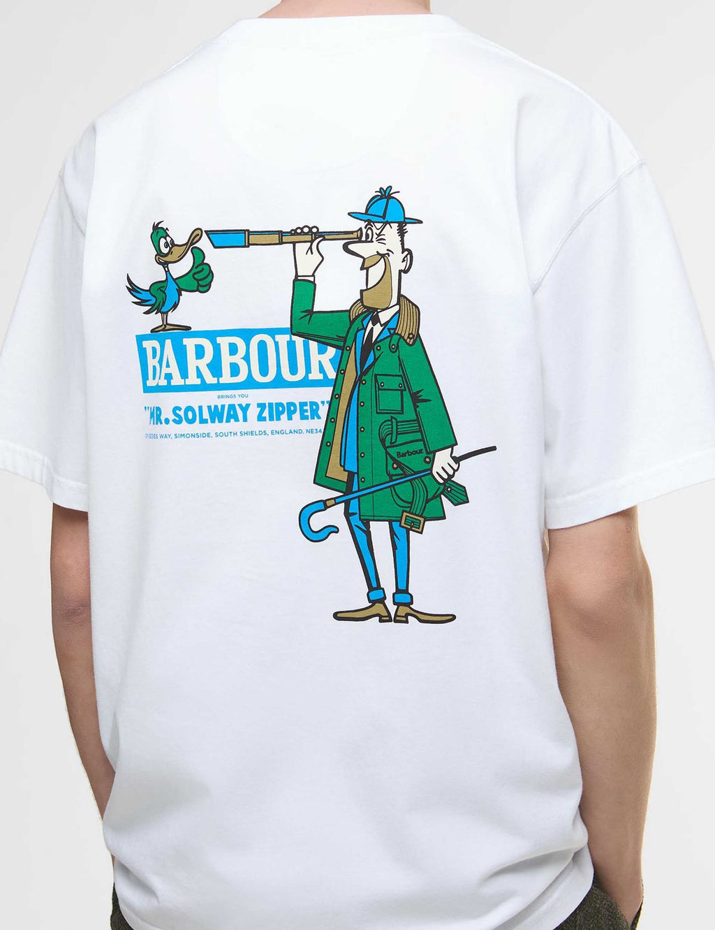 Mr Solway Oversized T-Shirt - White