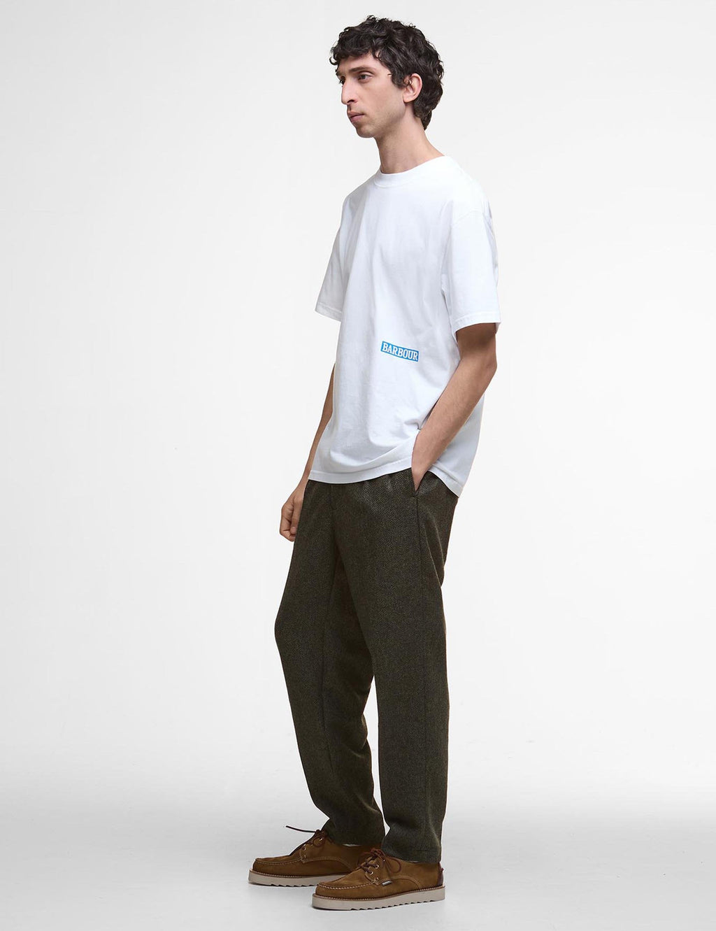 Mr Solway Oversized T-Shirt - White