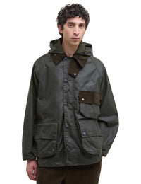 Solway Modified Wax Jacket - Olive