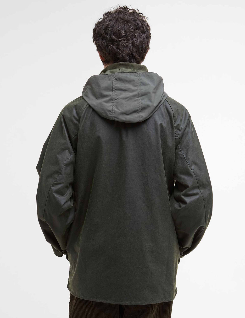 Solway Modified Wax Jacket - Olive
