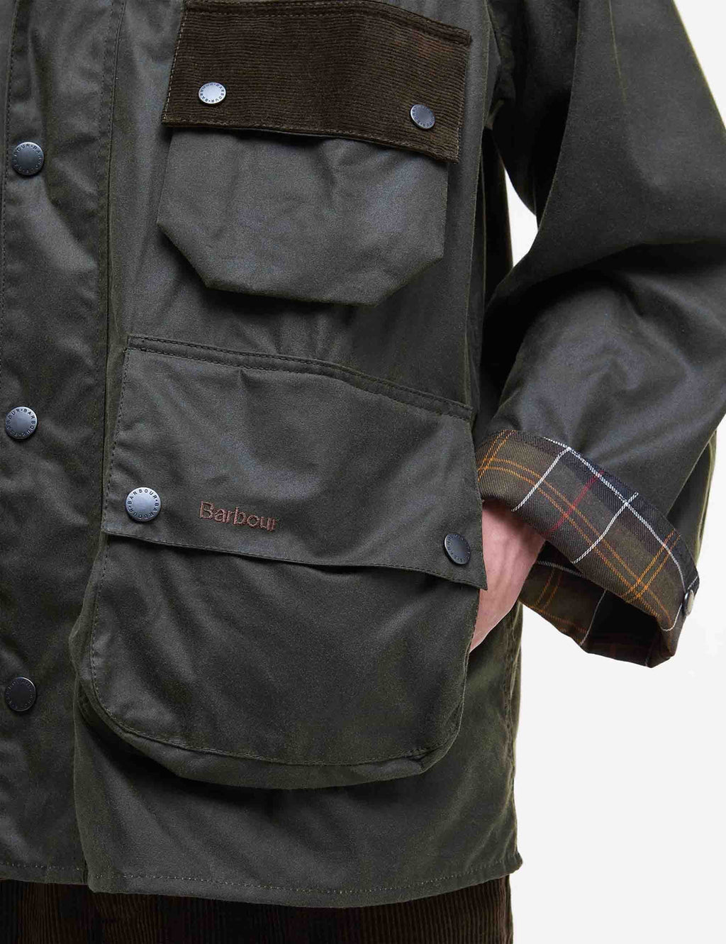 Solway Modified Wax Jacket - Olive