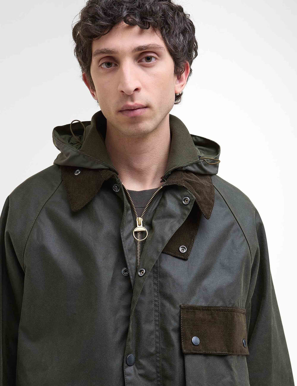 Solway Modified Wax Jacket - Olive