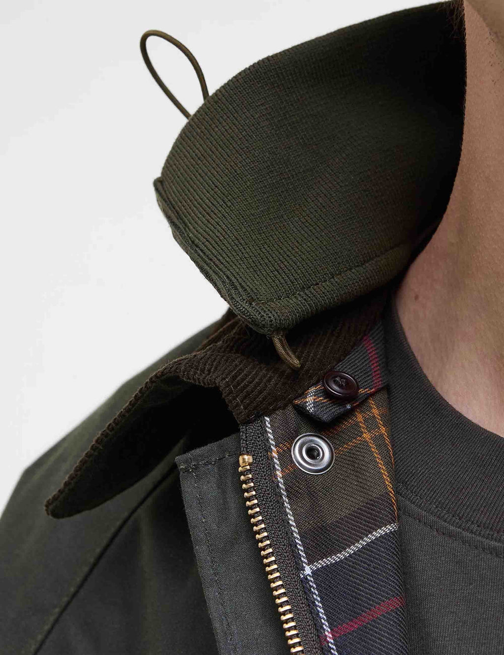 Solway Modified Wax Jacket - Olive