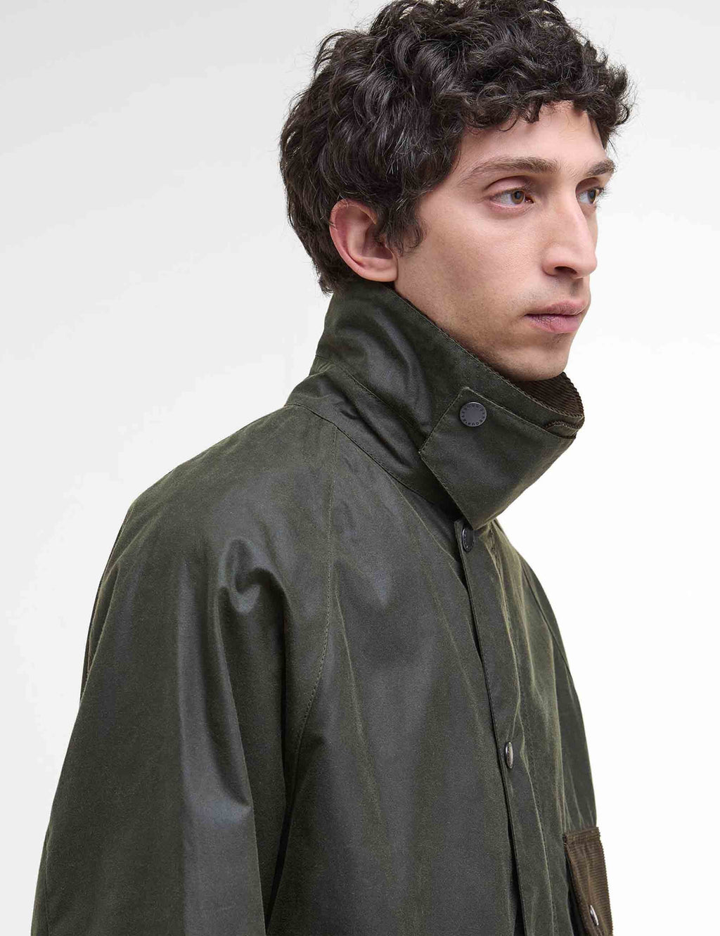 Solway Modified Wax Jacket - Olive