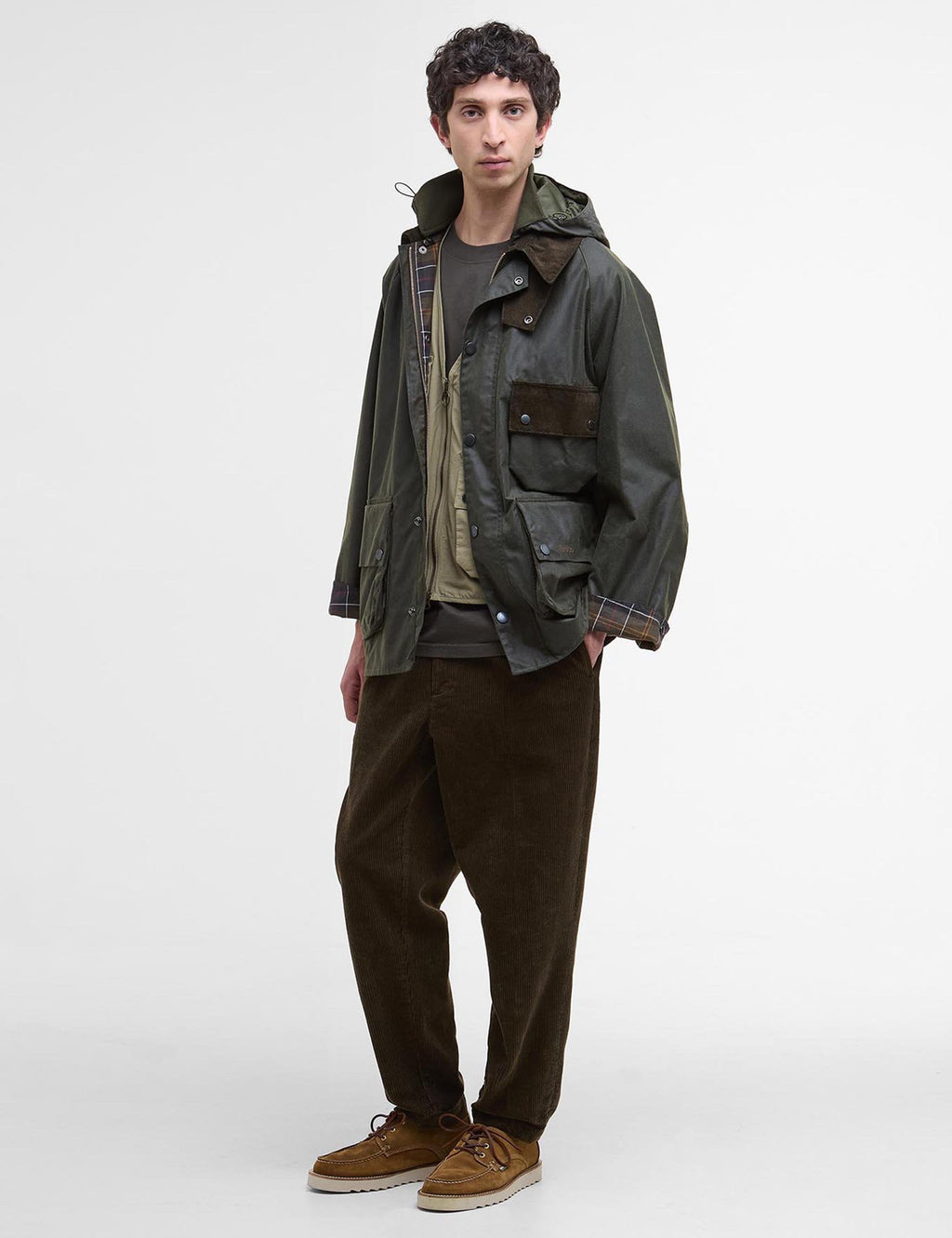 Solway Modified Wax Jacket - Olive