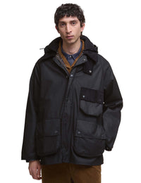Solway Modified Wax Jacket - Black