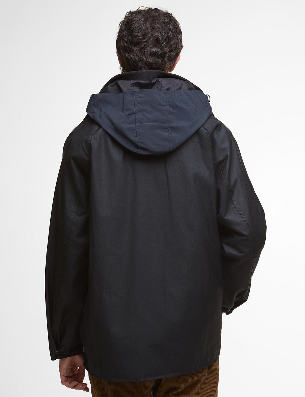 Solway Modified Wax Jacket - Black
