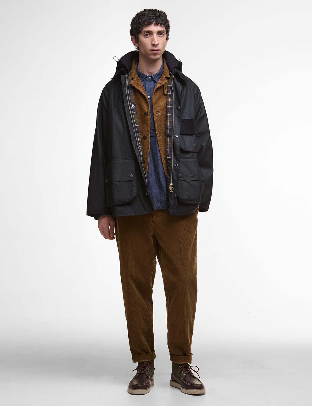 Solway Modified Wax Jacket - Black