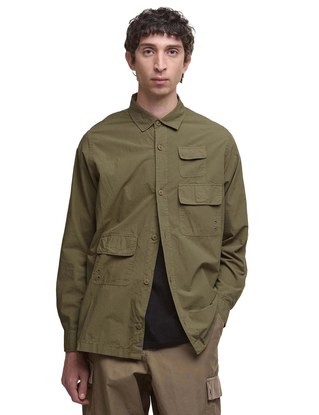 Morwick Shirt - British Khaki