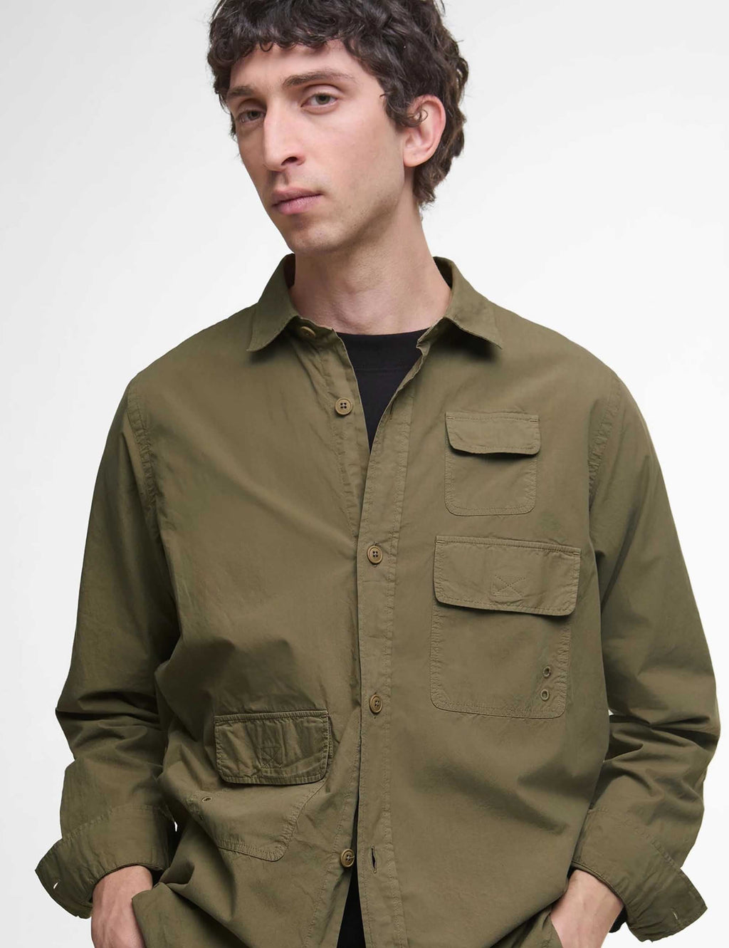 Morwick Shirt - British Khaki