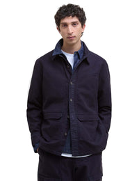 Newbirch Overshirt - Navy