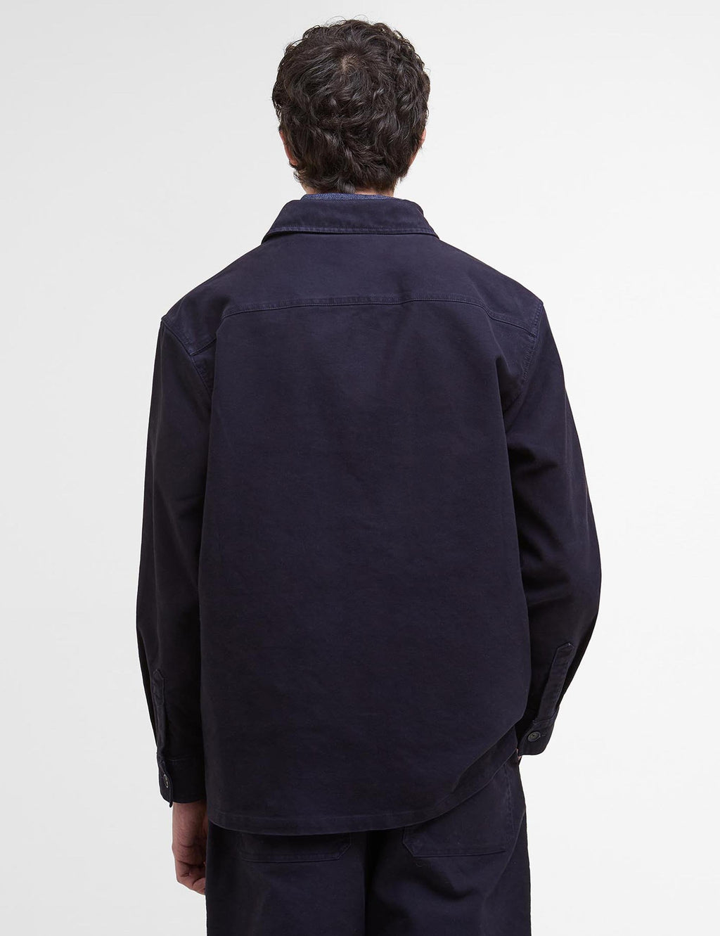 Newbirch Overshirt - Navy