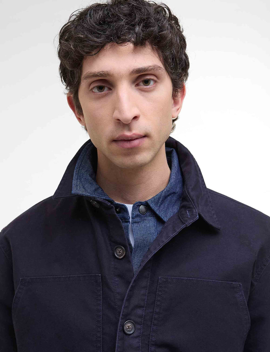 Newbirch Overshirt - Navy