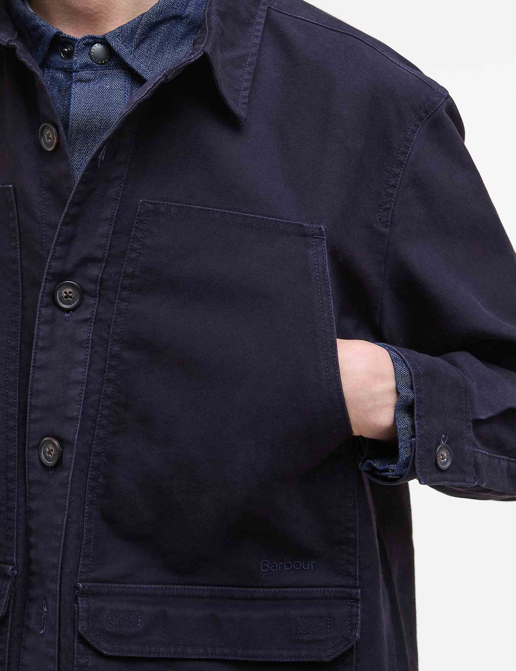 Newbirch Overshirt - Navy