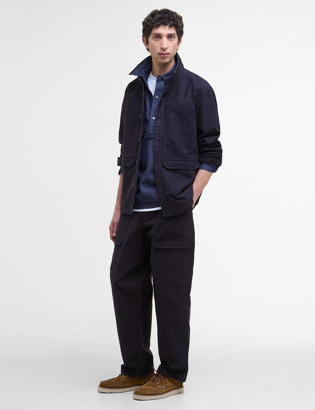 Newbirch Overshirt - Navy