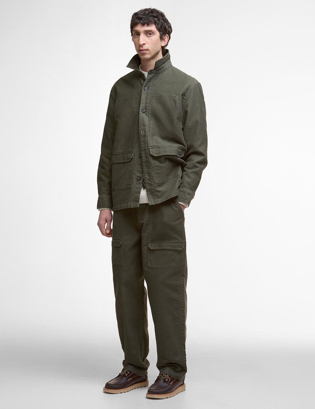 Newbirch Overshirt - Forest
