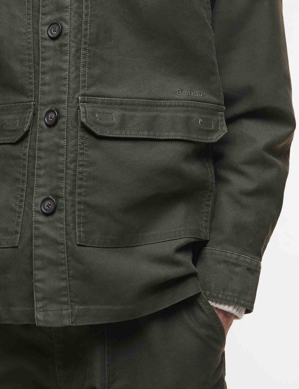 Newbirch Overshirt - Forest