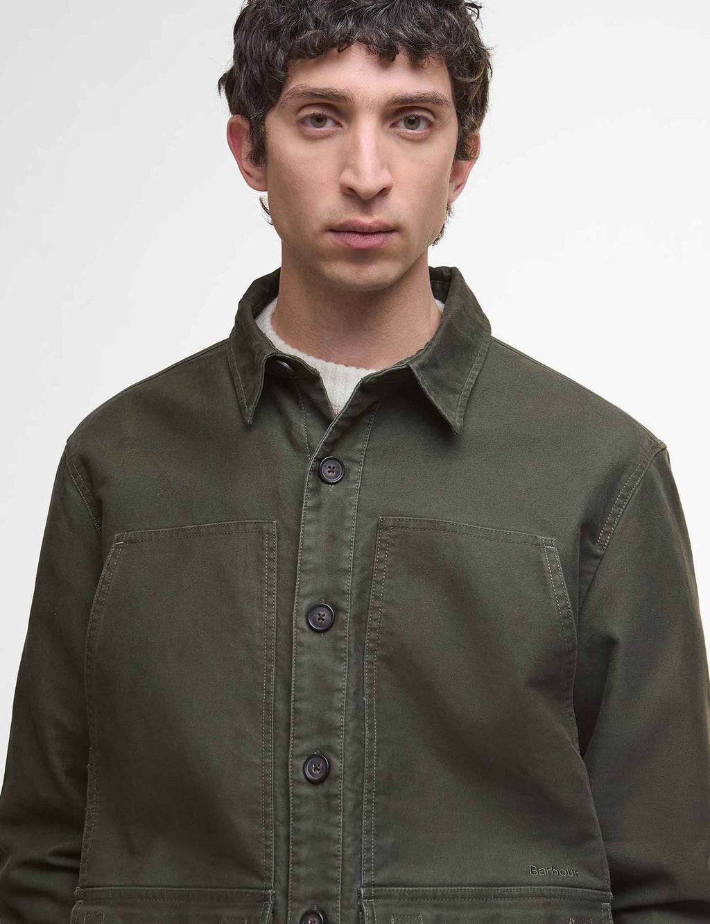 Newbirch Overshirt - Forest