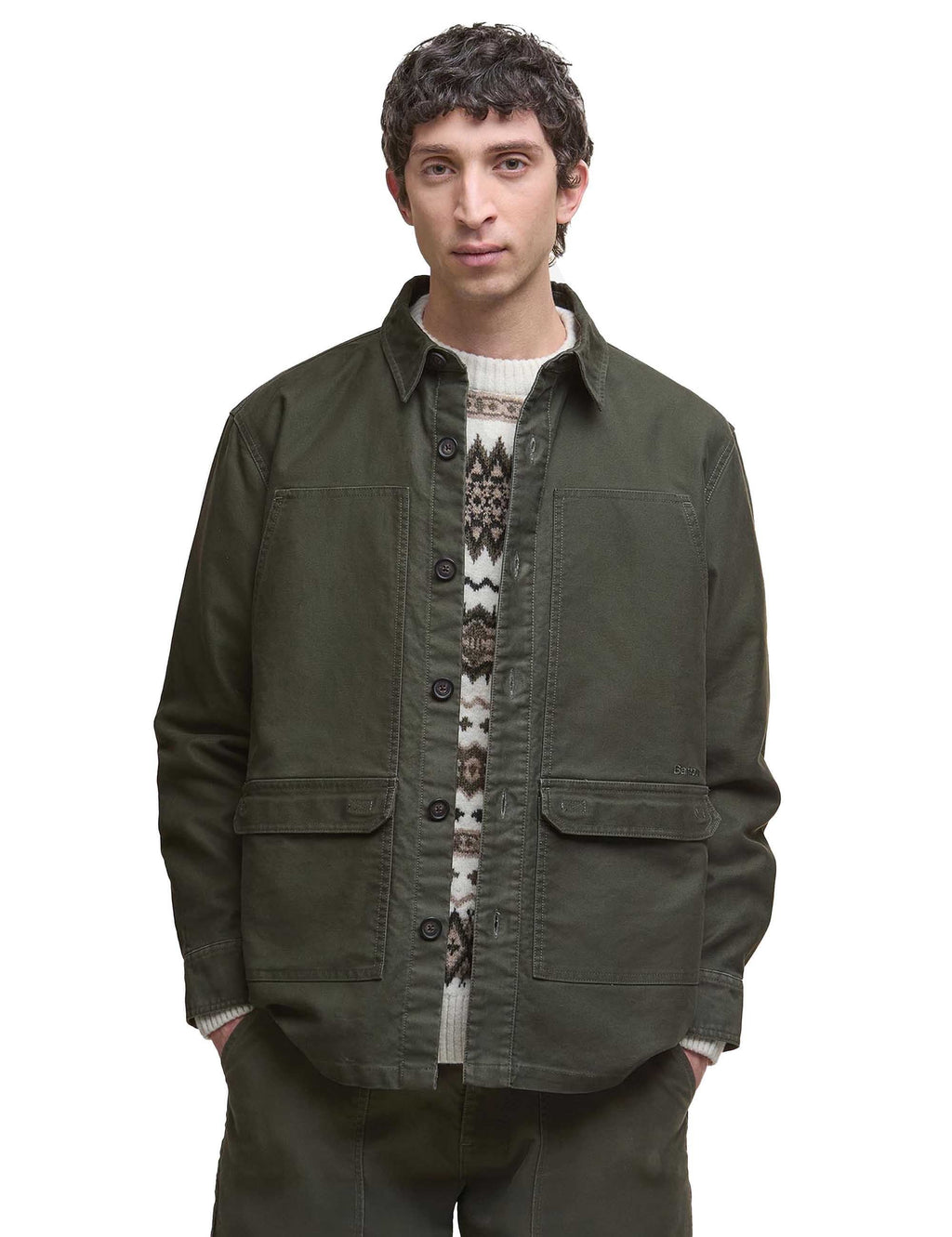 Newbirch Overshirt - Forest