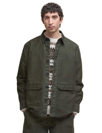 Newbirch Overshirt - Forest