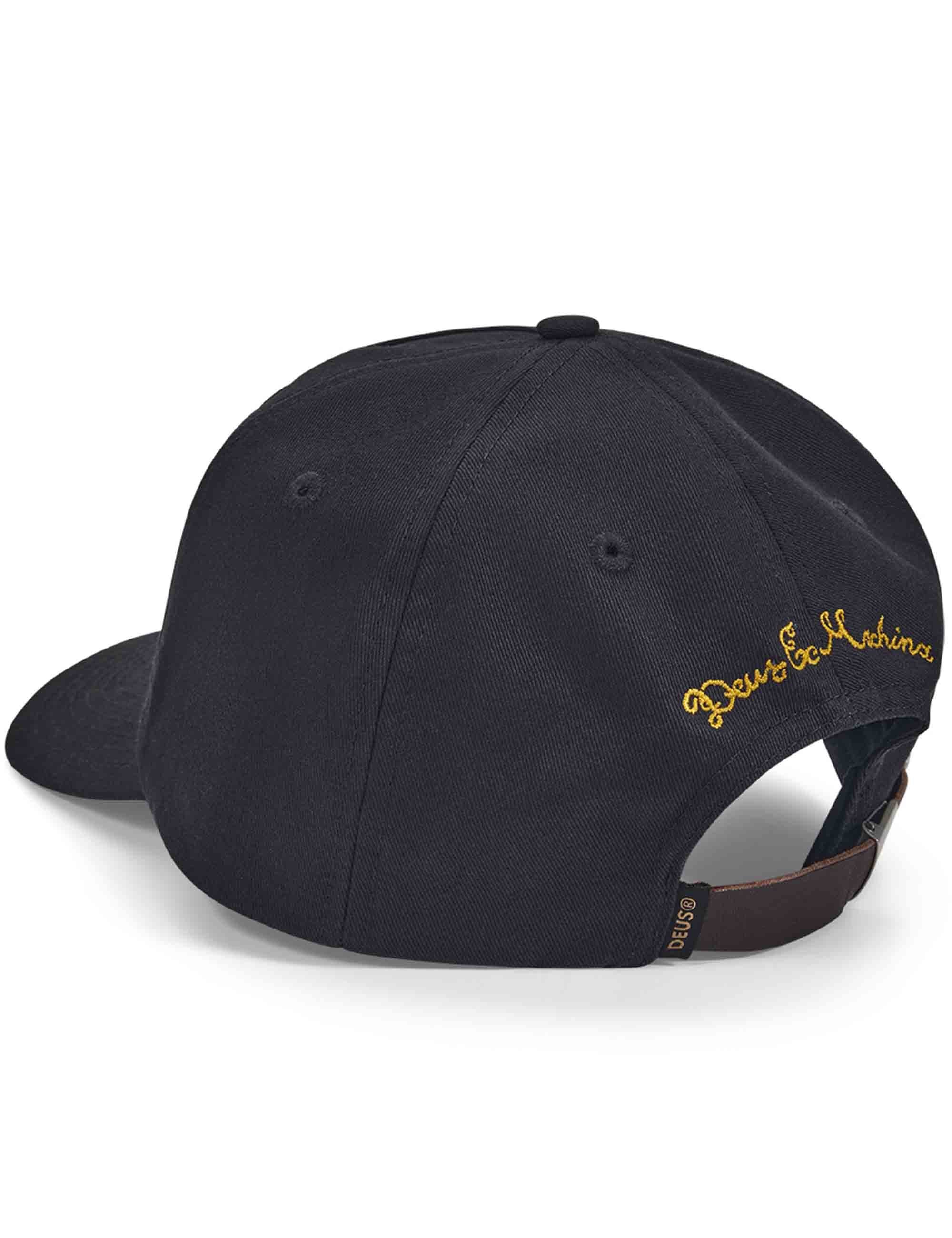 Basto Cap - Black