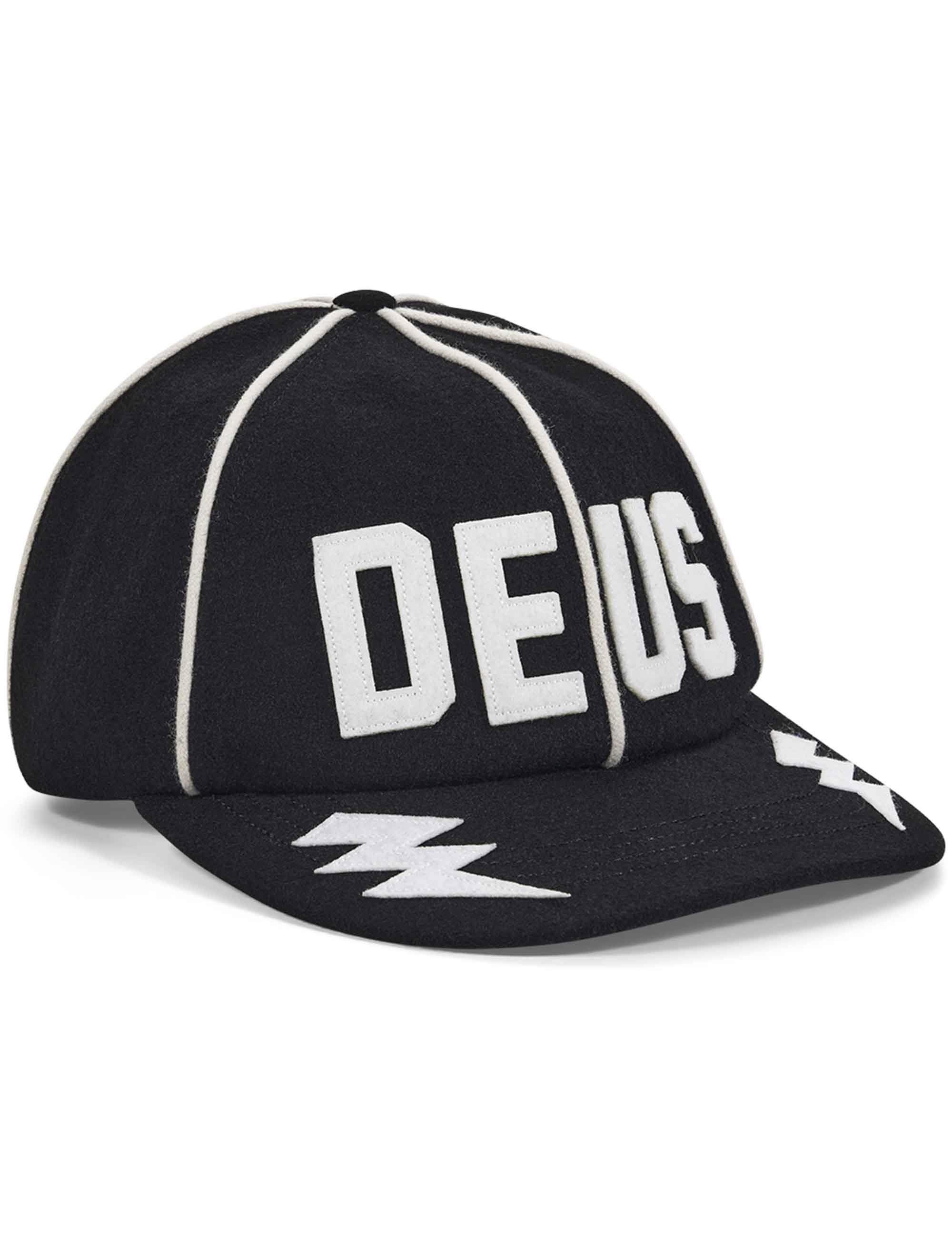 Deus Ex Machina Restwell Cap - Black