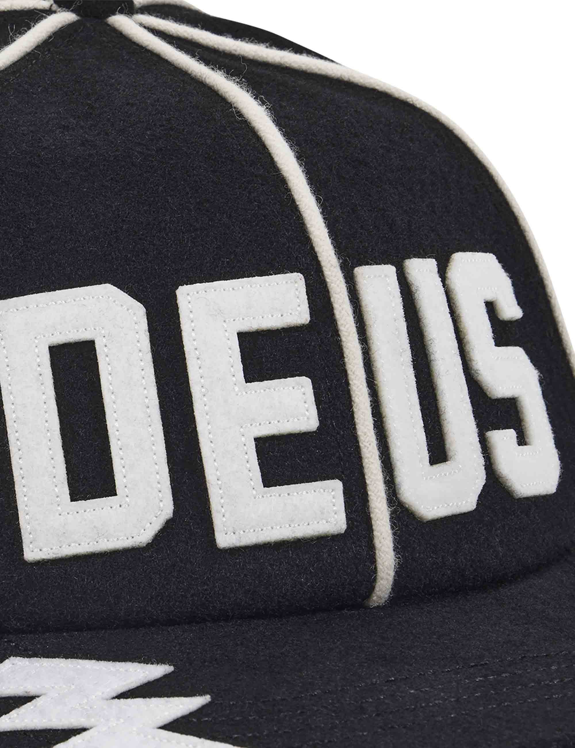 Deus Ex Machina Restwell Cap - Black