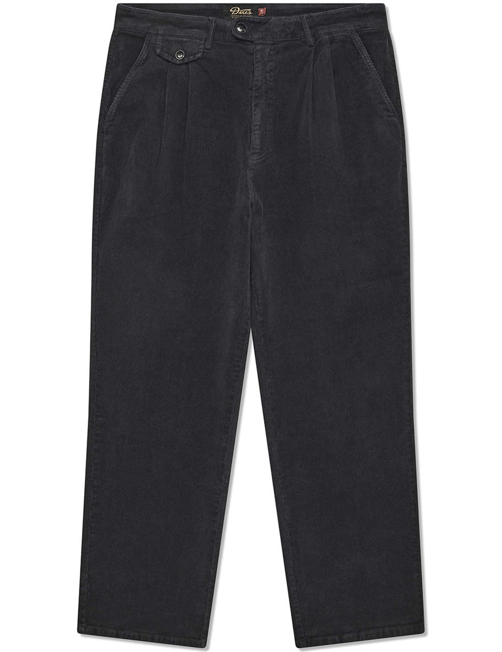 Malvo Cord Pant - Black