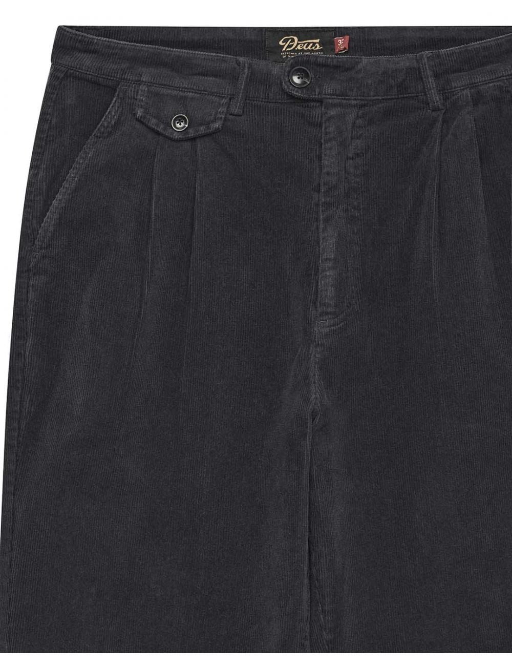 Malvo Cord Pant - Black