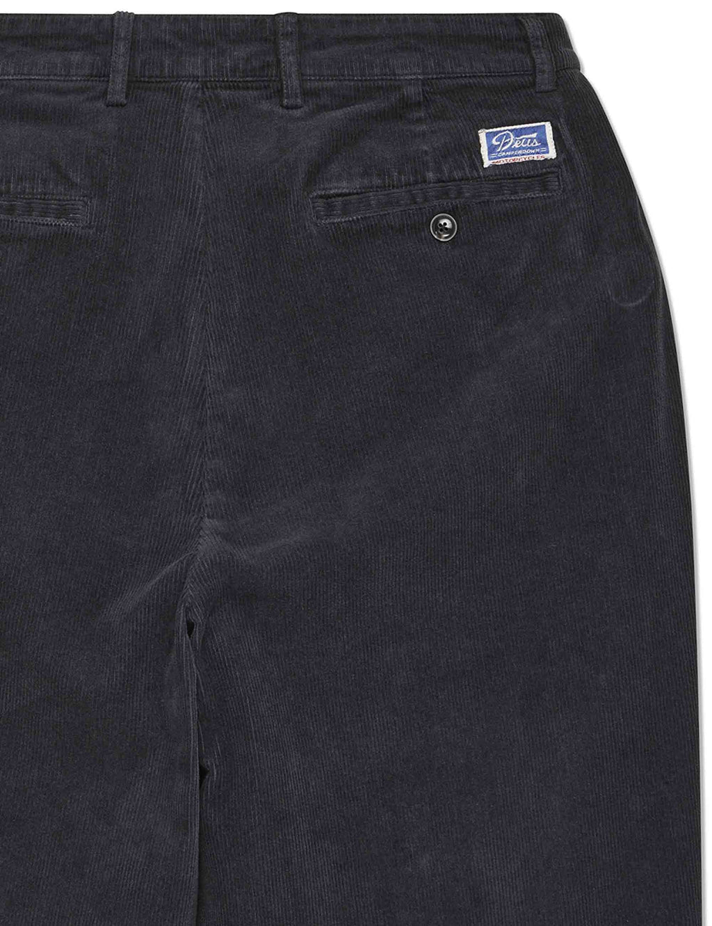 Malvo Cord Pant - Black