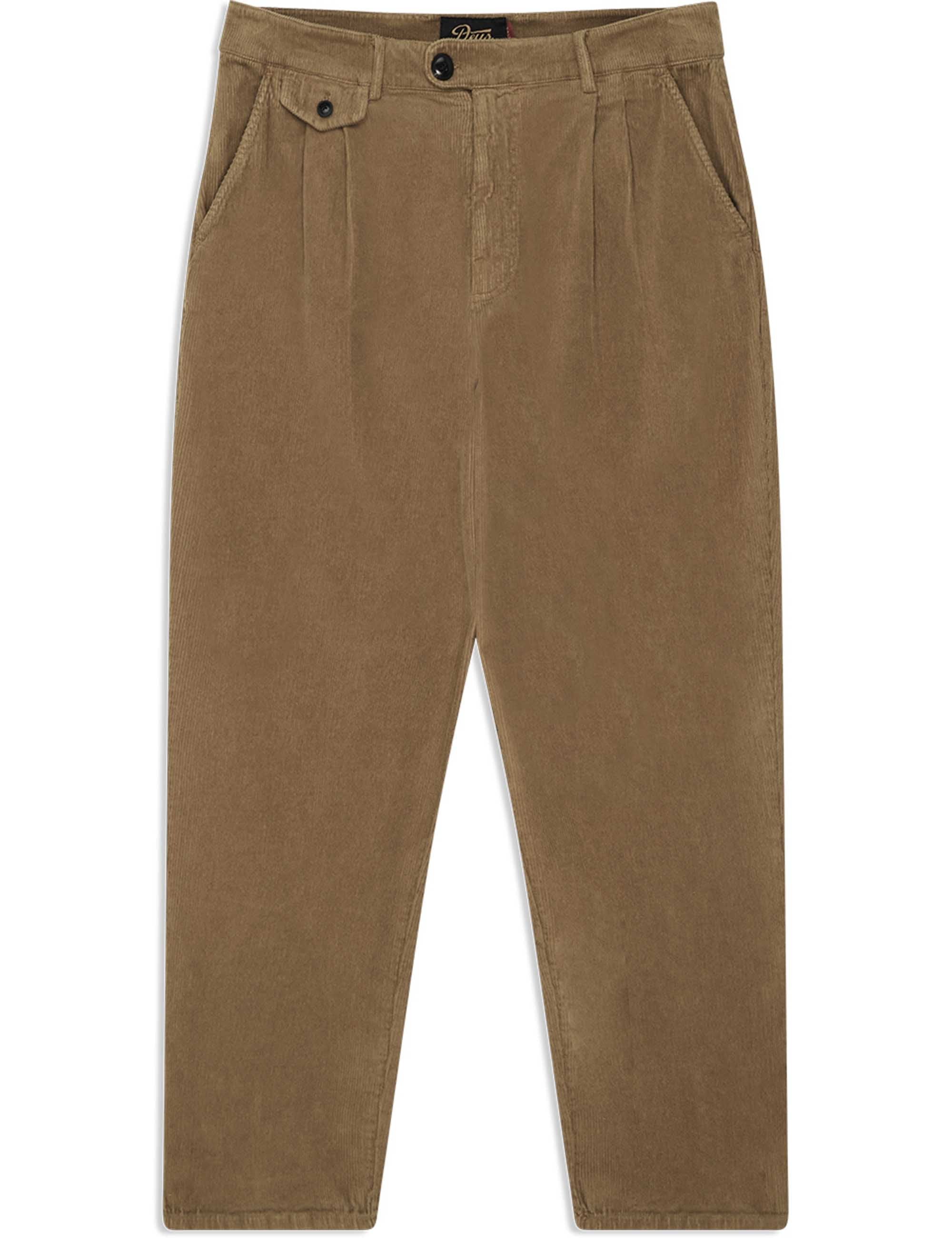 Malvo Cord Pant - Bronze Brown