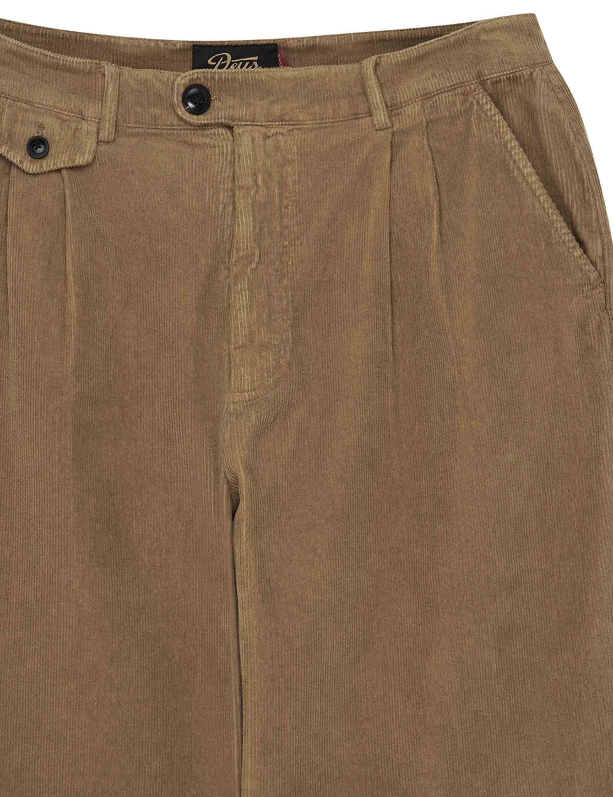 Malvo Cord Pant - Bronze Brown