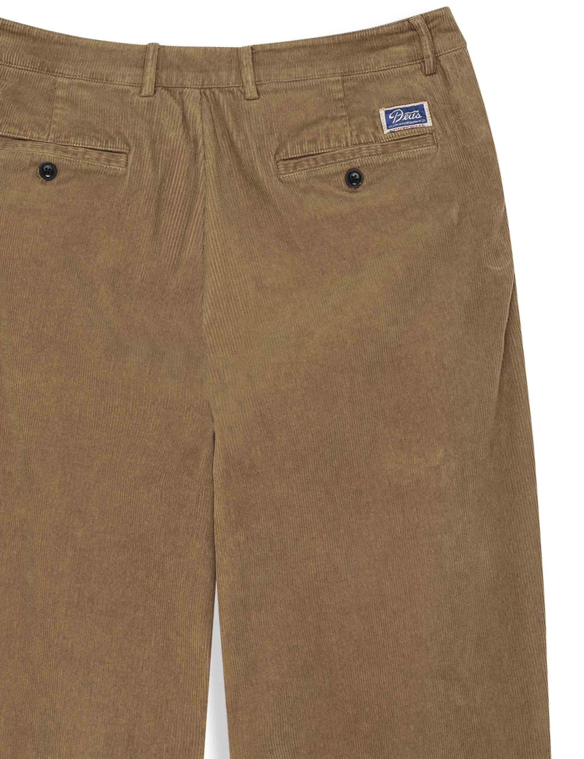 Malvo Cord Pant - Bronze Brown