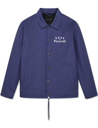 Workshop Coach Jacket - Mechanic Blue