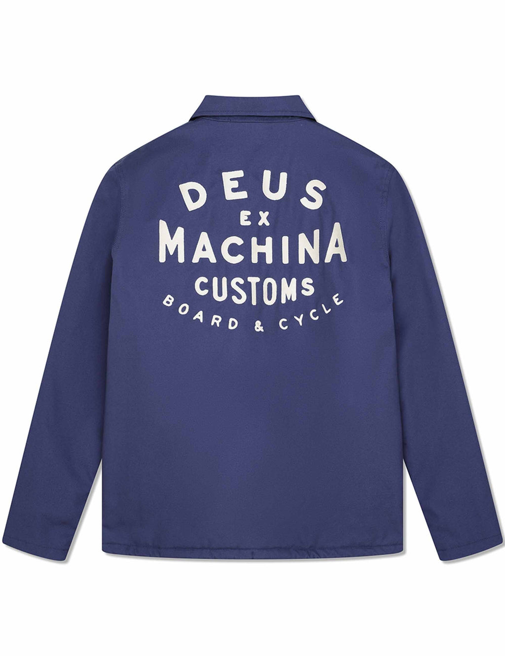 Workshop Coach Jacket - Mechanic Blue