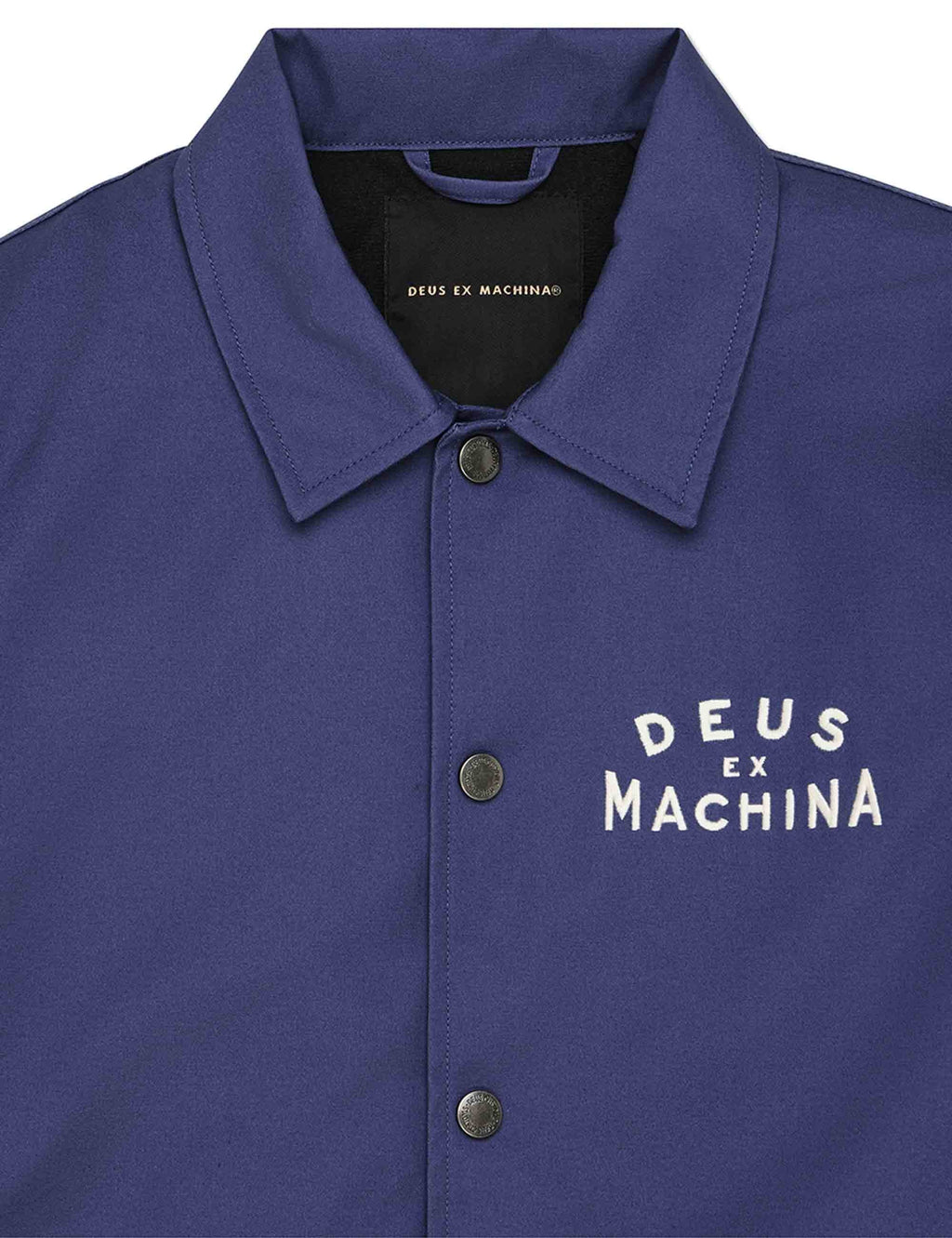 Workshop Coach Jacket - Mechanic Blue