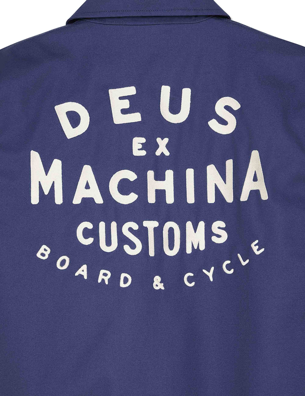 Workshop Coach Jacket - Mechanic Blue