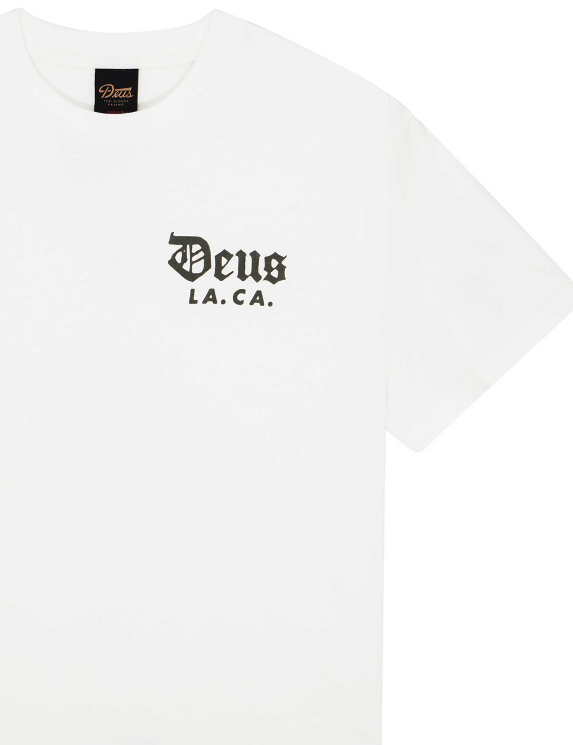 Deus Ex Machina Sourmug T-Shirt - Dirty White