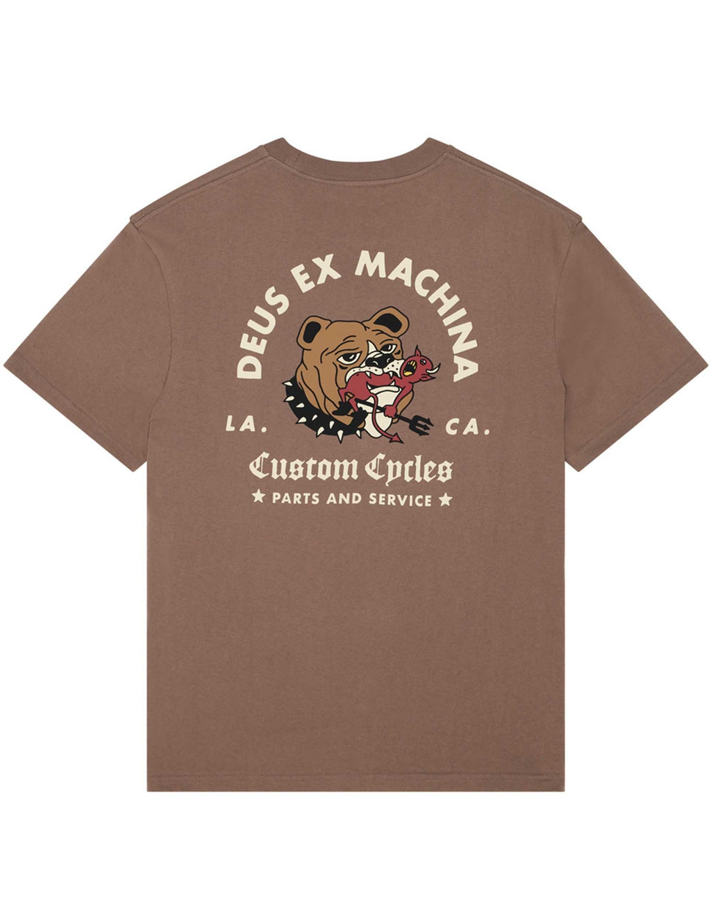 Sourmug T-Shirt - Potting Brown
