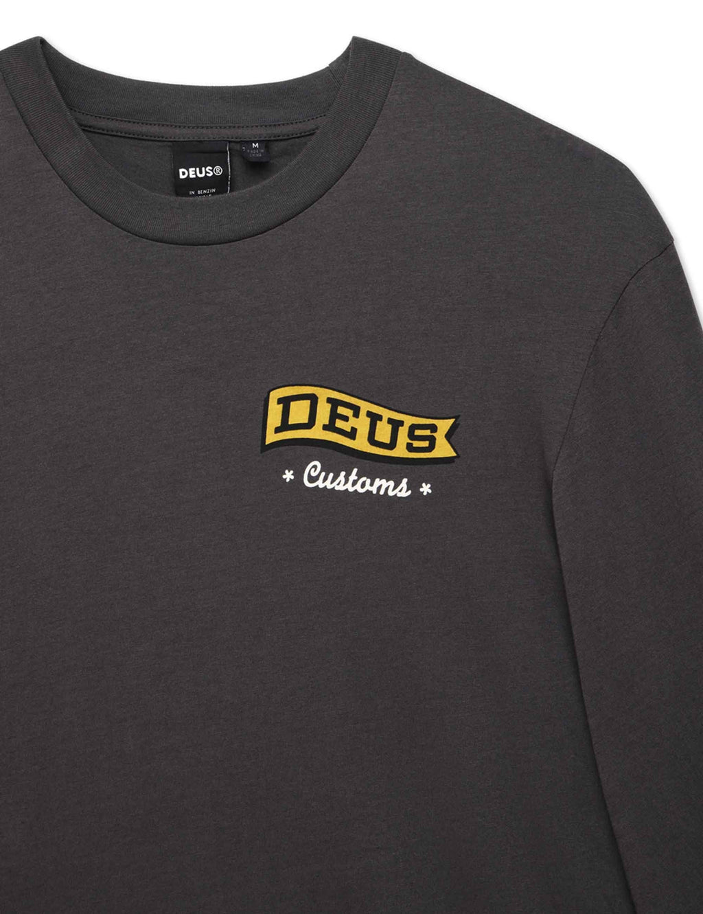 Momento Long Sleeve T-Shirt - Anthracite